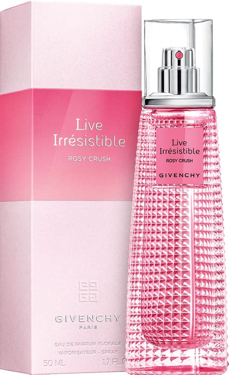 prezzo profumo live irresistible givenchy rosý crush 75 ml|givenchy rosy crush.